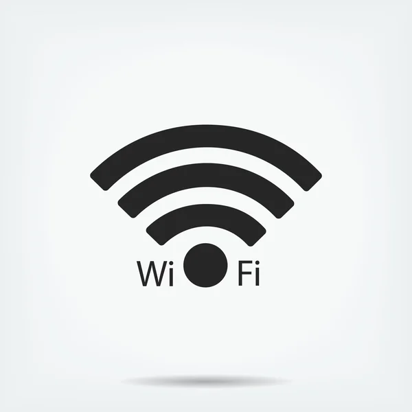 Icono de señal Wi-Fi — Vector de stock