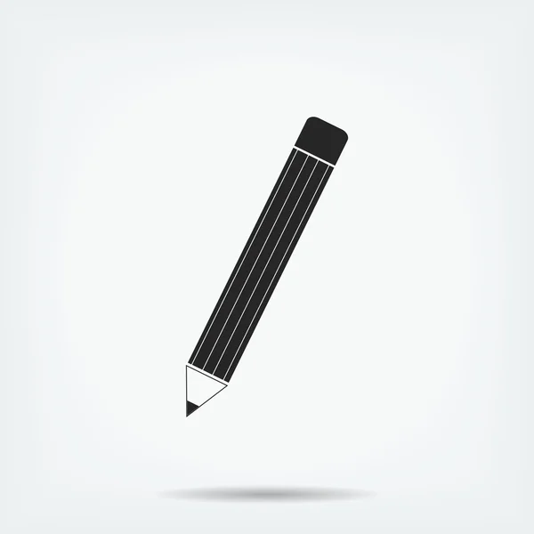 Basit kalem simgesi — Stok Vektör