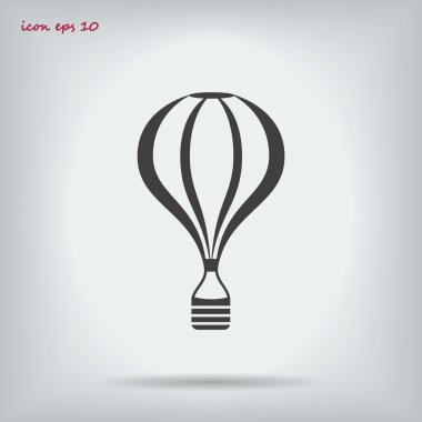 Hava balonu simgesini