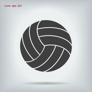 Basketbol topu simgesi