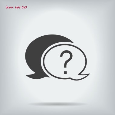 Sohbet, soru simgesi