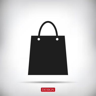 alışveriş çantası simgesi