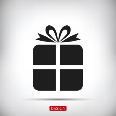 hediye kutusu simgesi