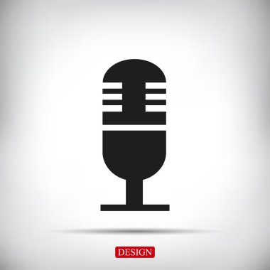 müzik mikrofon simgesi