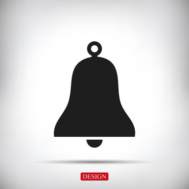 Çan vektör simgesi