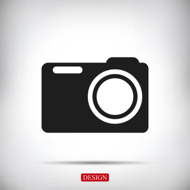 Fotoğraf makinesi simgesi