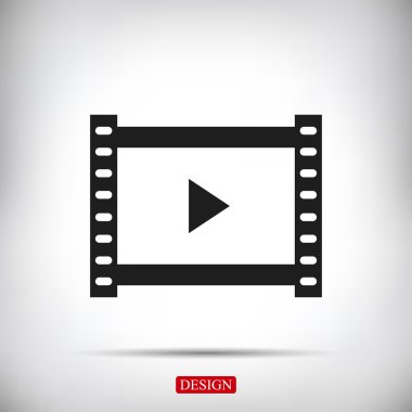 Player vektör simgesi