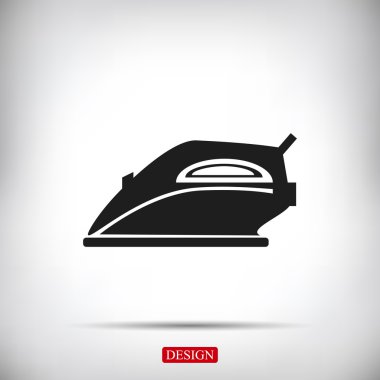 Demir vektör simgesi