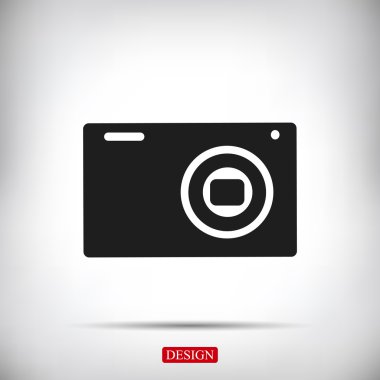 Kamera 3B fotoğraf simge