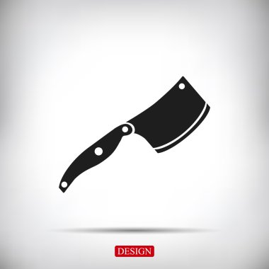 bıçak vektör simgesi