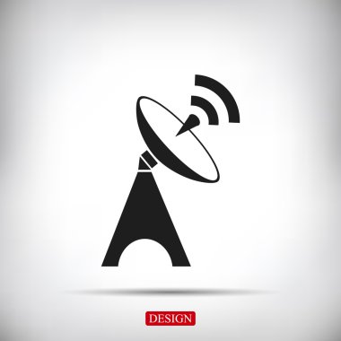uydu anten simgesi