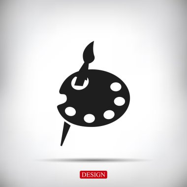 boya vektör simgesi