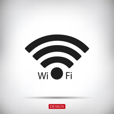 Wi-Fi Vektör Simgesi