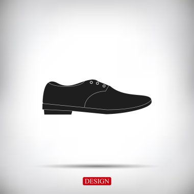  Ayakkabı vektör simgesi