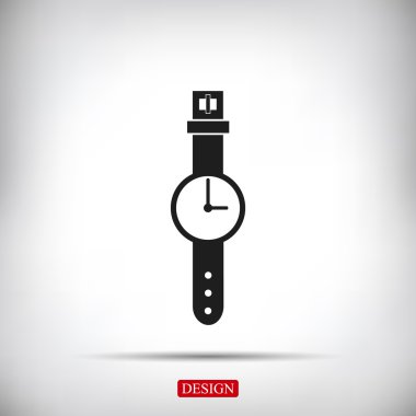 Watch vektör simgesi