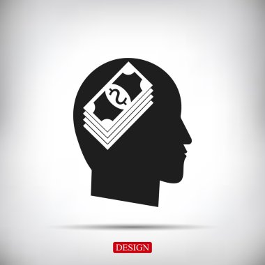 Para simgesi düşünüyorum