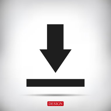 Düğme simgesini yüklemek