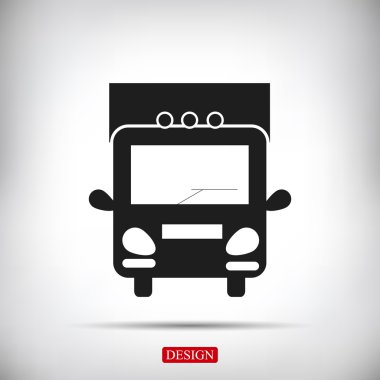 kamyon işareti simgesi