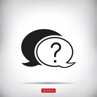 Sohbet, soru simgesi