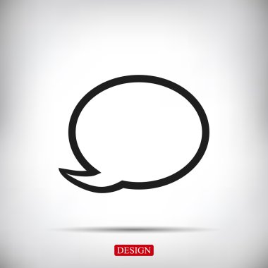 konuşma balonu simgesi