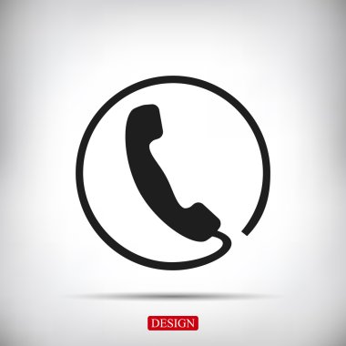 Arama vektör simgesi