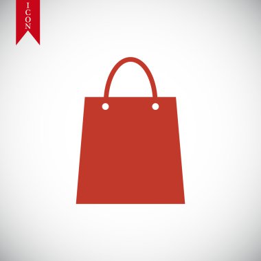 alışveriş çantası simgesi