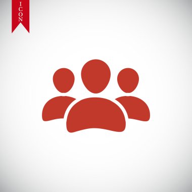 Erkekler simgeler vektör 