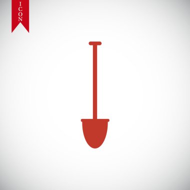 kürek vektör simgesi