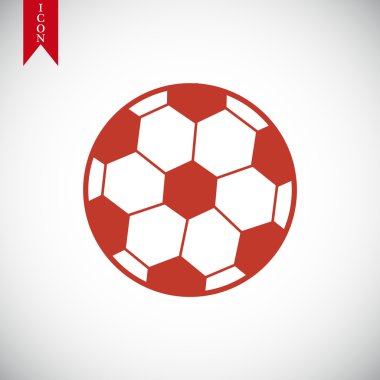 Klasik futbol topu simgesini