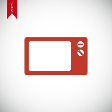 mikrodalga fırın simgesi