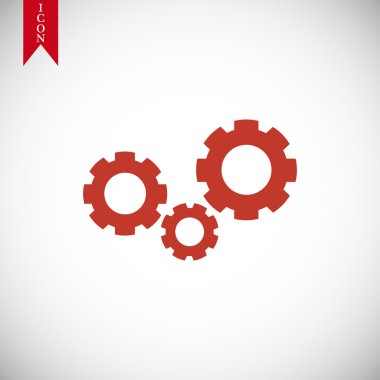 vites Dişli tekerlekleri simgeler