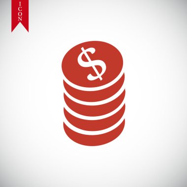 para vektör simgesi