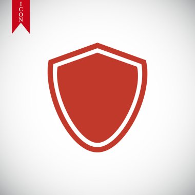 Kalkan Vektör Simgesi