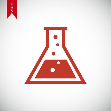 laboratuvar cam simgesi