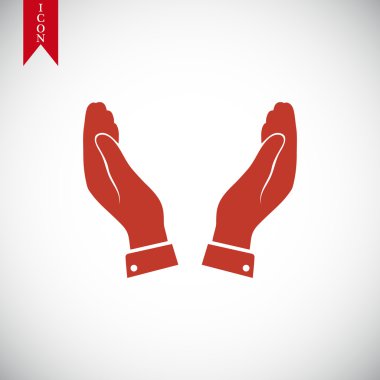 eller vektör simgesi