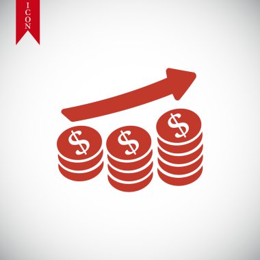 para vektör simgesi