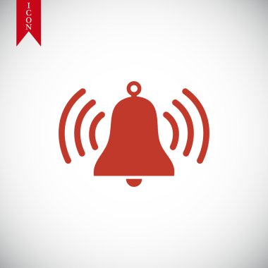 Çan vektör simgesi