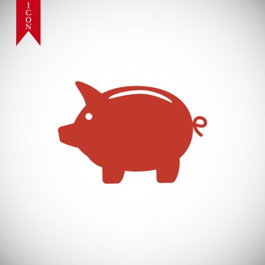 Domuz kumbarası simgesi