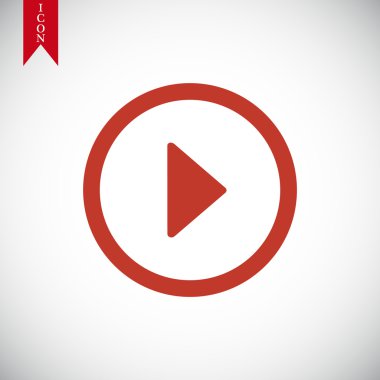 vektör simge oynamak