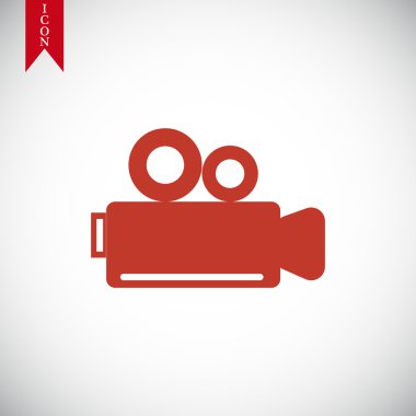 video kamera simgesi