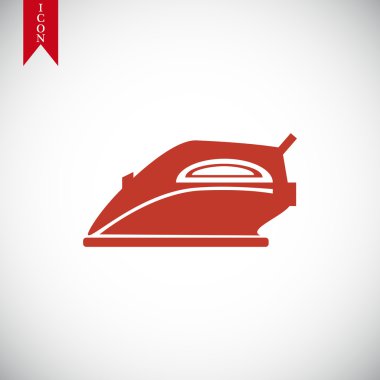 Demir vektör simgesi