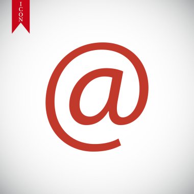 e-posta vektör simgesi