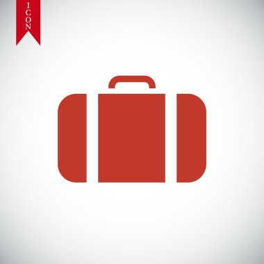 seyahat çantası simgesi