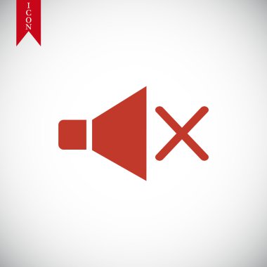 hoparlör vektör simgesi