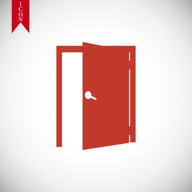 açık kapı simgesi