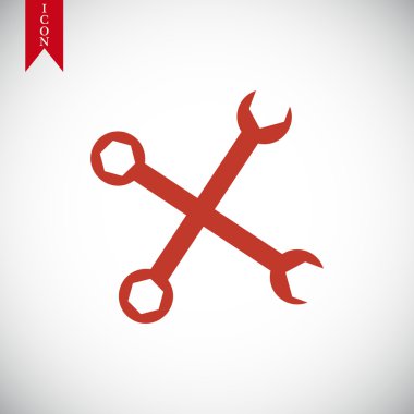 Onarım vektör simgesi