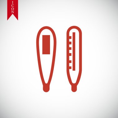 Termometreler simgeler vektör