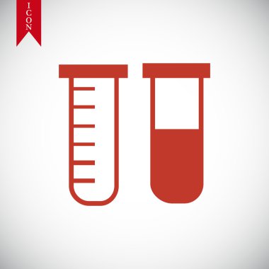 simgeler laboratuvar tüpleri