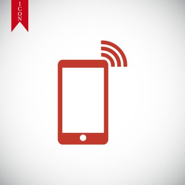 telefon vektör simgesi