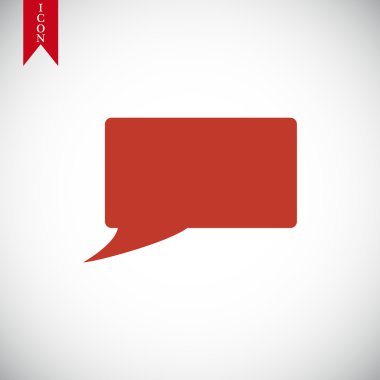 konuşma balonu simgesi